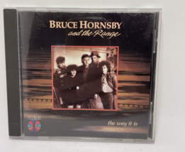Bruce Hornsby And The Range The Way It Is CD 1986 BMG Vintage Rock Music - £3.88 GBP