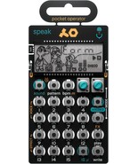 Teenage Engineering Pocket Operator Po-35 Speak, Vocal Synthesizer, Samp... - $128.97