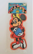 Vtg Walt Disney Productions Minnie Mouse Magnetic Memo Holder Stick Ums ... - £19.95 GBP