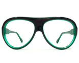 Dolce &amp; Gabbana Sunglasses Frames D&amp;G3059 1773/8G Black Green Aviators 6... - £51.15 GBP