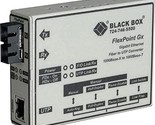 Black Box LMC1003A-R3 Flexpoint Modular Media Converters, Giga - $622.41