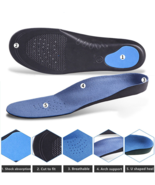 EVA Plantar Orthotic Arch Support U shape Heel Insoles for Unisex shoes ... - £5.43 GBP+