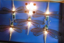 Set of 10 Light Set Dragonflys and Pearls Midwest Indoor  Reflections - £18.55 GBP