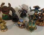 Skylanders Activision Figures Toy Lot Of 8 - $18.80