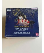 Sealed One Piece Romance Dawn Blue Bottom OP-01 English Card Game Booste... - €2.627,34 EUR