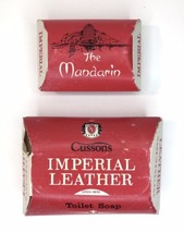 Vintage Cussons Imperial Leather Bar Soap Lot Made in England - £9.39 GBP