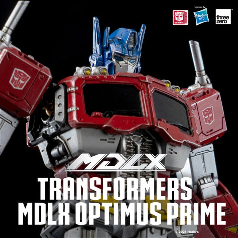 【In Stock】Threezero 3A Transformers Optimus Prime MDLX Series G1 Alloy Skeleton - $178.69