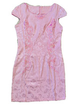 Girl&#39;s traditional Chinese dress (Qipao) Sz L Pink sequin for age 12 - £15.75 GBP