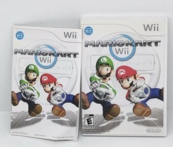 Mario Kart Wii Nintendo Case And Manual Only - £10.29 GBP
