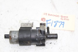 03-08 MERCEDES-BENZ SL500 Auxiliary Water Pump F1879 - $55.80