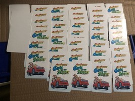 GeoSafari Game of the States 1995 Replacement Parts, Cards, Cars and Dice - $6.33