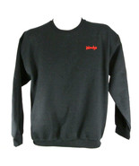 WENDY&#39;S HAMBURGERS Employee Uniform Sweatshirt Shirt Black Size XL NEW - £23.79 GBP