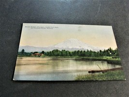 Mount Rainier-14,363 Feet High, Northern Pacific Railway-Tacoma, Wash. Postcard. - £8.93 GBP