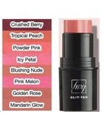 Avon / fmg Glimmer Be Blushed Cheek Color &quot;BLUSHING NUDE&quot; NEW/BOXED - $23.77 CAD