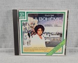 Puccini : La Bohème Extraits (CD, 1988, Erato) Barbara Hendricks/Jose Ca... - $9.48