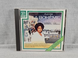 Puccini : La Bohème Extraits (CD, 1988, Erato) Barbara Hendricks/Jose Carreras - £7.42 GBP