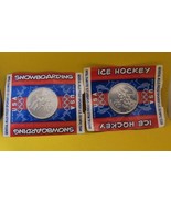General Mills 1998 Winter US Olympic Snowboarding and Ice Hockey Team To... - $18.97 CAD
