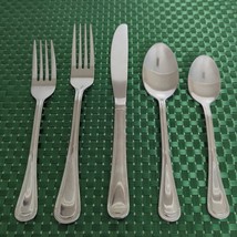 Oneida TRESS Stainless China UV-16 Flatware Silverware 5-Pc Set Mult Qty... - £15.46 GBP