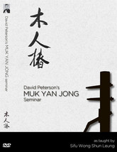 Muk Yan Jong Wooden Dummy DVD by David Peterson - £39.50 GBP