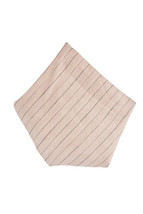 ARMANI COLLEZIONI Mens Pocket Square Classic Linen Silk Handkerchief Grey 350064 - £48.83 GBP