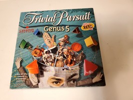 Trivial Pursuit Genus V 5 Canadian Edition board game Hasbro Complete VGUC - $34.99