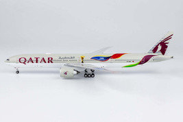 Qatar Airways Boeing 777-300ER A7-BAX World Cup Qatar 2022 NG Model 73029 1:400 - £55.00 GBP