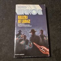 Killers At Large By Alfred Hitchcock 1978 Horror Crime Anthology Rare OO... - $9.85