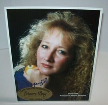 Laura Smith Professional Billiards Signed Autograph Photo Womens Pool Ch... - £18.10 GBP