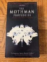 The Mothman Prophecies VHS - £12.49 GBP