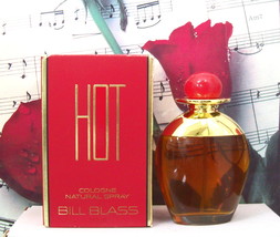Bill Blass Hot Cologne Spray 3.4 FL. OZ. NWB - £78.95 GBP
