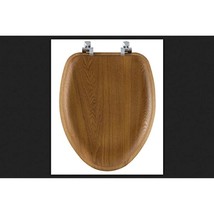 TOILET SEAT ELNG OAK VNR - £37.53 GBP