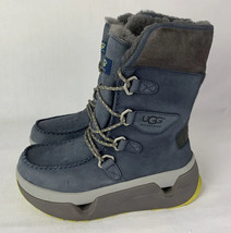 UGG Boots Auden Suede Thinsulate Waterproof Shearling Navy Suede Men’s 7 - $76.49