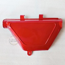 FOR SUZUKI 1978-1979 TS100 TS125 DS100 RIGHT FRAME SIDE COVER RH - RED - £12.53 GBP