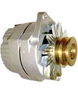 NEW ALTERNATOR 12 VOLT 1-WIRE UNIVERSAL TYPE WITH WIDE DOUBLE PULLEY - $144.51