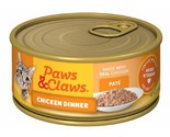Paws &amp; Claws GPNCUC0524CHICK Chicken Dinner Pate 1 Single Can 5.5 oz. Ca... - $8.42
