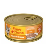 Paws &amp; Claws GPNCUC0524CHICK Chicken Dinner Pate 1 Single Can 5.5 oz. Ca... - £6.73 GBP