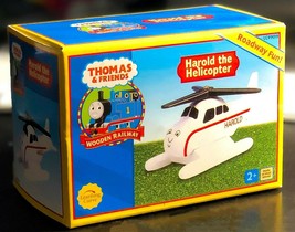 Thomas Engine Train &amp; Friends Wooden Railway 2005 Harold Helicopter Collectible - £37.07 GBP
