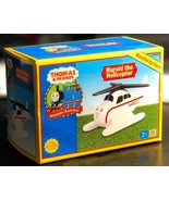 Thomas ENGINE Train &amp; Friends WOODEN RAILWAY 2005 HAROLD HELICOPTER COLL... - $46.49