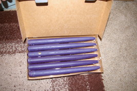 Partylite Navy Tapers 10&quot; Party Lite - $13.00