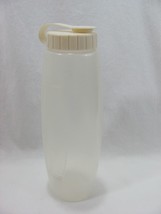 Vtg Rubbermaid Servin Saver Pitcher 1Qt Beverage Drink Bottle Container Flip Top - £7.85 GBP