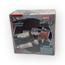 Marvel United X-Men: Cardboard Locations Kickstarter Exclusive SEALED - £51.28 GBP