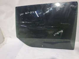 Rear Right Door Glass OEM 2010 2011 2012 2013 2014 2015 16 17 18 19 Lincoln MKT  - £43.28 GBP