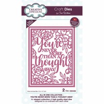 Sue Wilson Craft Dies You&#39;re NEV Main die 10.5 x 13.7 cm Metal - $21.99