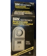 BRK Electronics Programmable Thermostat Control , model 750, no wiring n... - $25.47 CAD