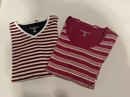 Karen Scott Sport Petite 2 Tops Sz PS NWT - $19.09