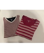 Karen Scott Sport Petite 2 Tops Sz PS NWT - $26.05 CAD
