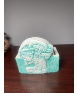 Vintage Riviera Maya Mexico Coasters &amp; Holder Set of 6 - $7.88