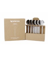 Nespresso Set of 6 Small Spoons in Polished Stainless Steel 18/10 (11 cm... - $26.96