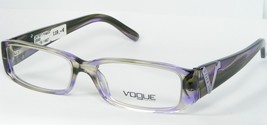 Vogue VO 2590 1697 Transparent Violett Grün Gestreift Brille 51-15-135 - £42.77 GBP