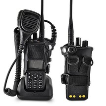 Turtleback Carry Holder for Motorola XPR 7550 Radio with D Rings Attachm... - $56.99